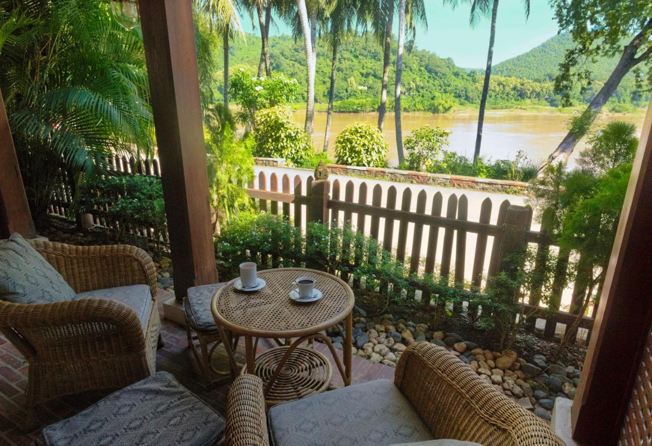 Mekong Riverview Hotel Луангпхабанг Экстерьер фото